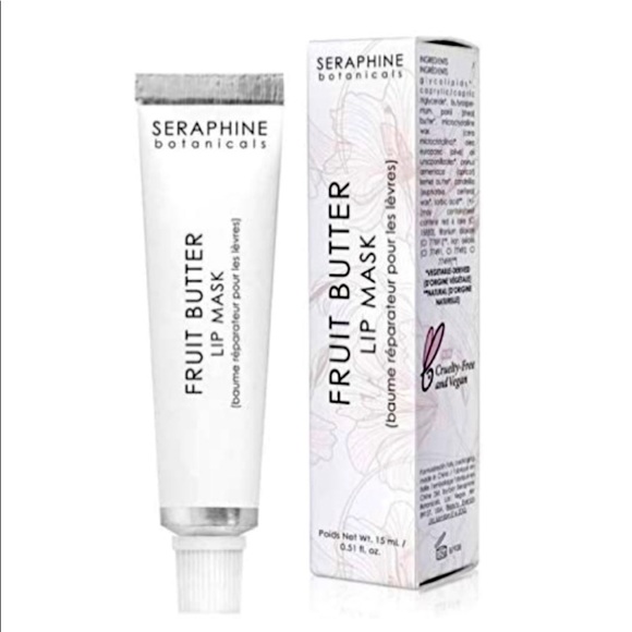 Seraphine Botanicals Skincare Fruit Butter Lip Mask Seraphine